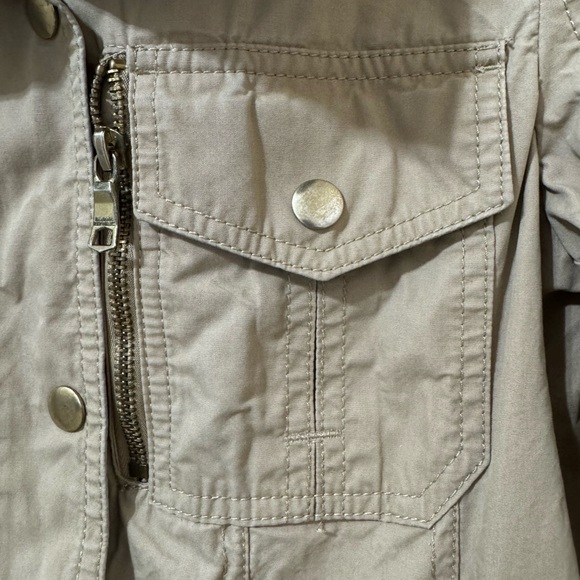Banana Republic Utility Jacket in Tan - Picture 5 of 14